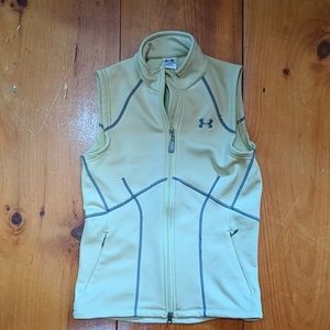 Under Armour fleece lined vest